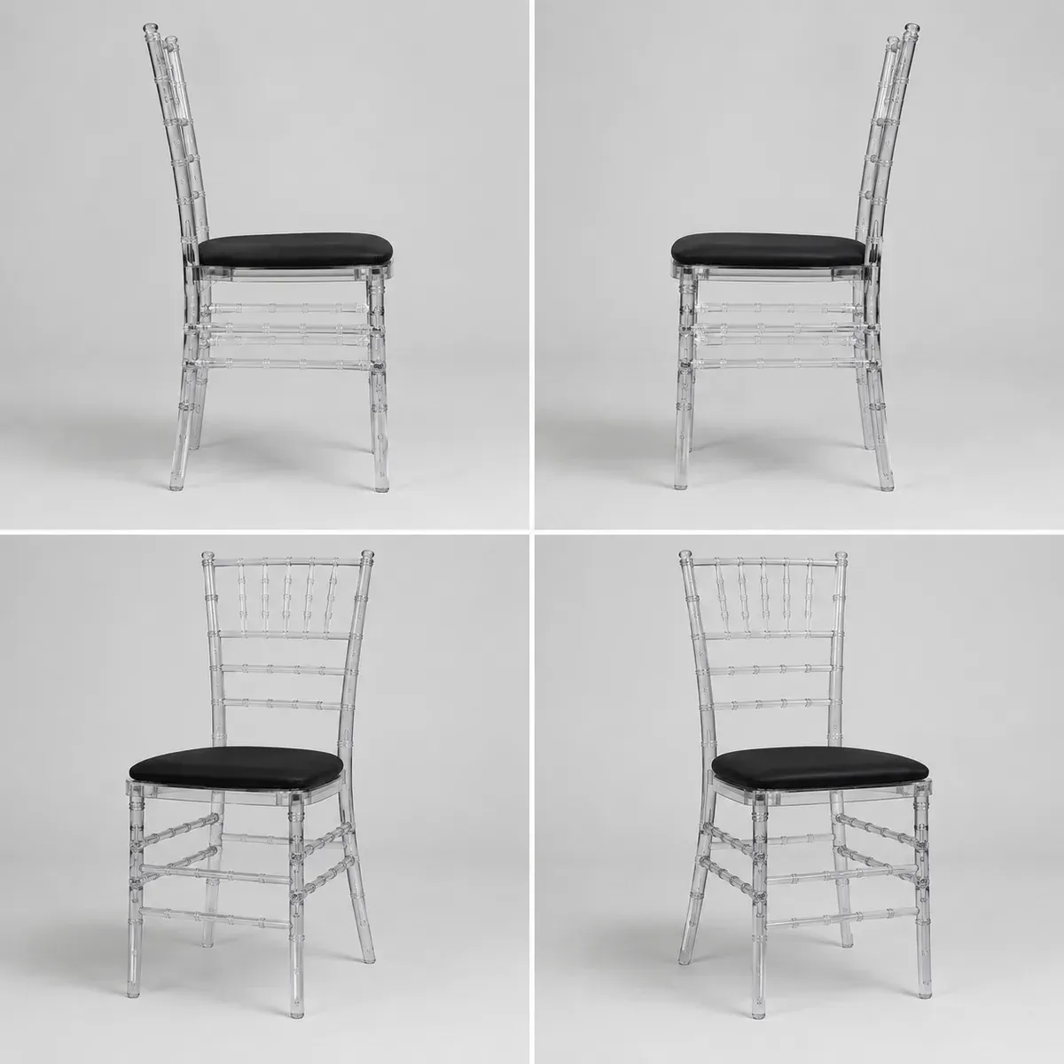Chiavari, Sandalyeler